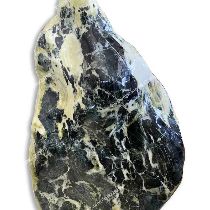 Núi Đá Serpentine Xanh Tự Nhiên 120kg