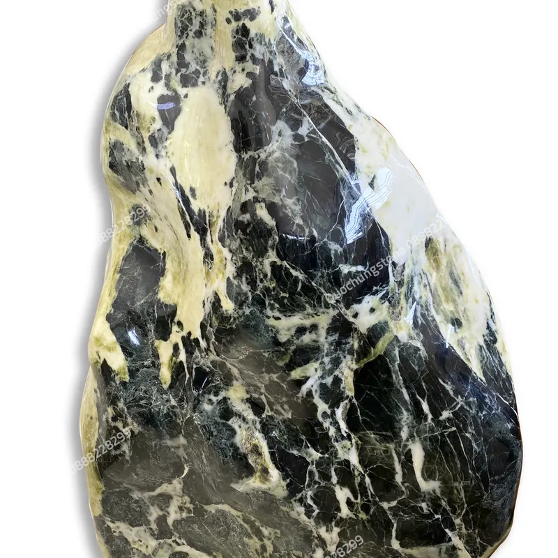 Núi Đá Serpentine Xanh Tự Nhiên 120kg