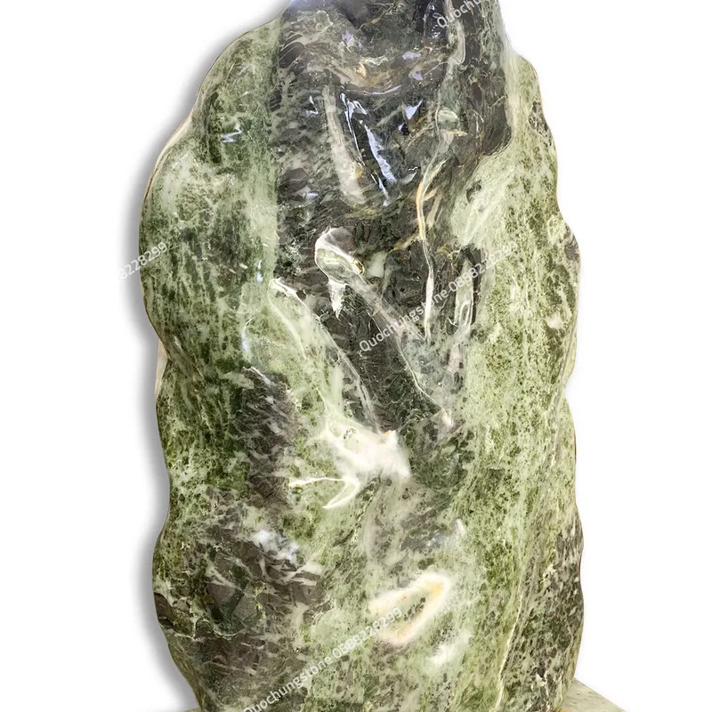 Núi Đá Tự Nhiên Núi Đá Serpentine Xanh 80kg