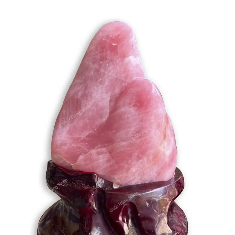 Núi Cảnh Thạch Anh Hồng - 22,36kg