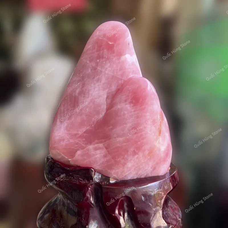 Núi Cảnh Thạch Anh Hồng - 22,36kg