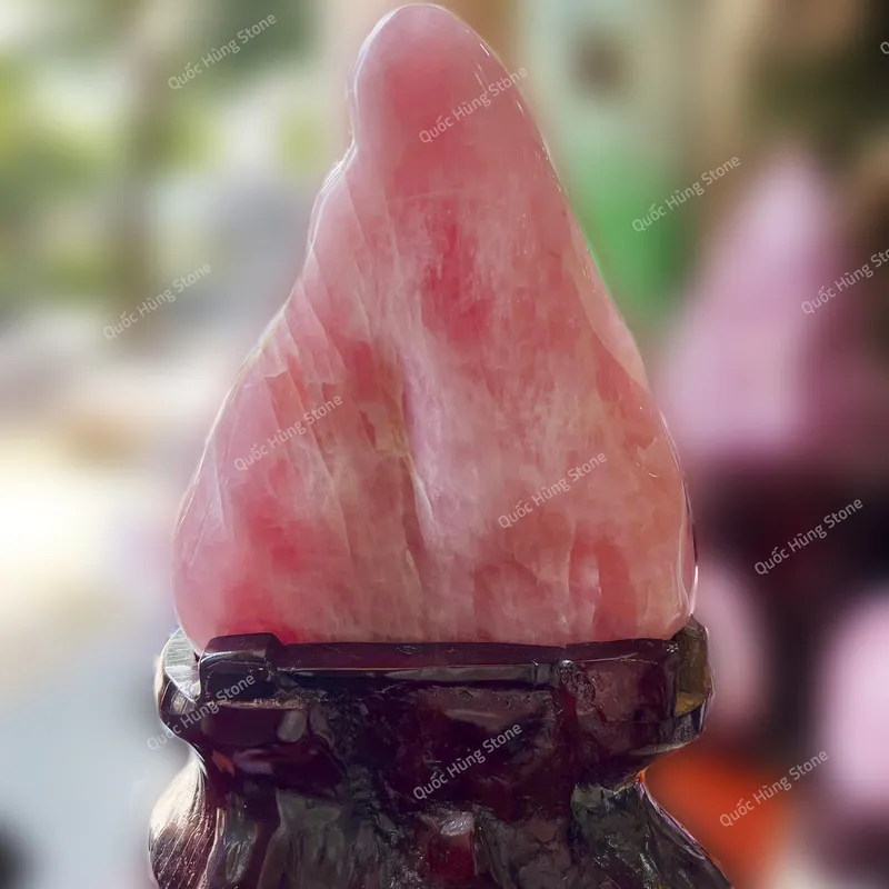 Núi Cảnh Thạch Anh Hồng - 22,36kg