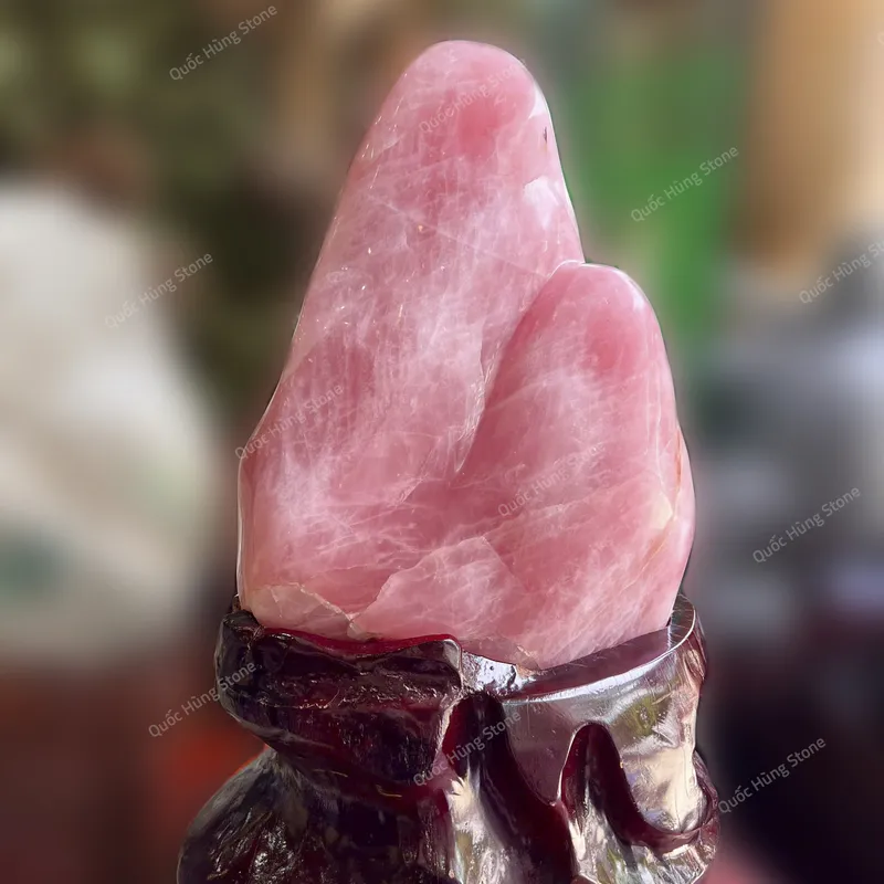 Núi Cảnh Thạch Anh Hồng - 22,36kg