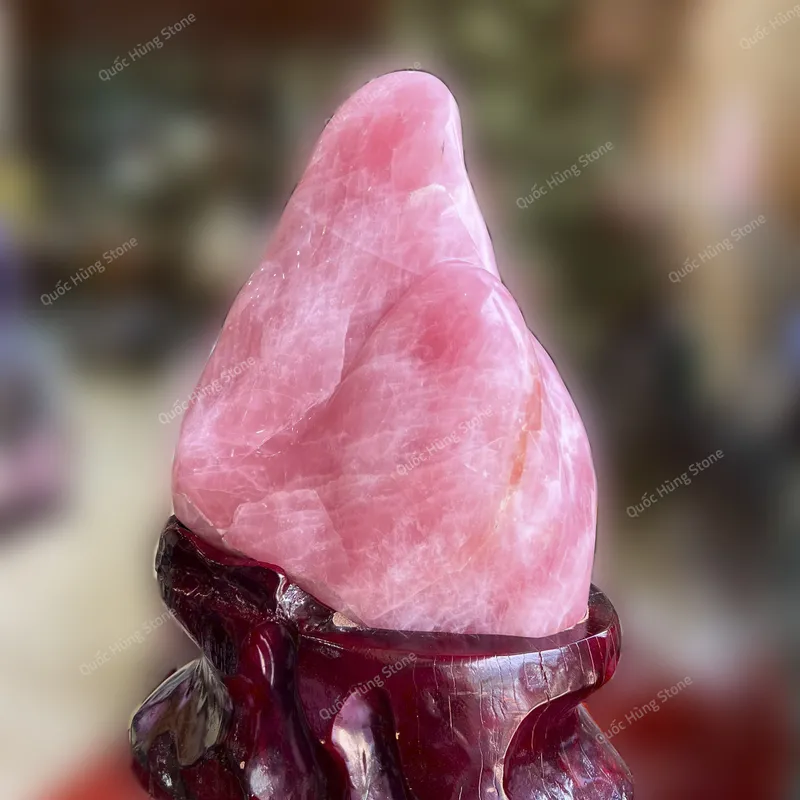 Núi Cảnh Thạch Anh Hồng - 22,36kg