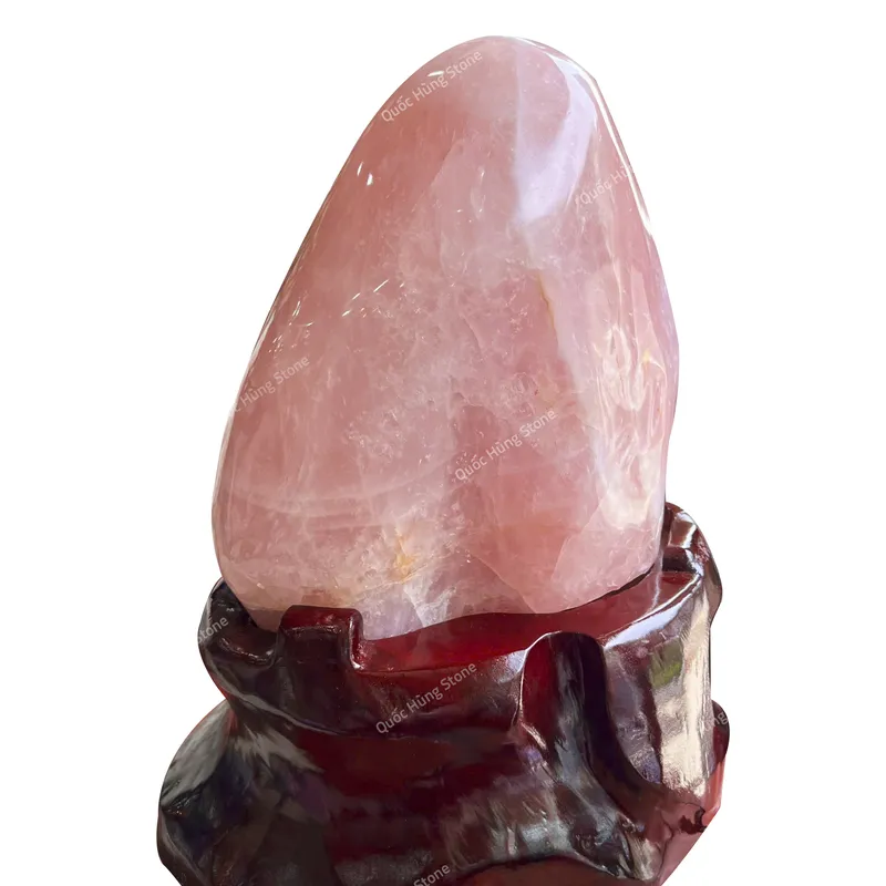 Núi Cảnh Đá Thạch Anh Hồng -19,1kg