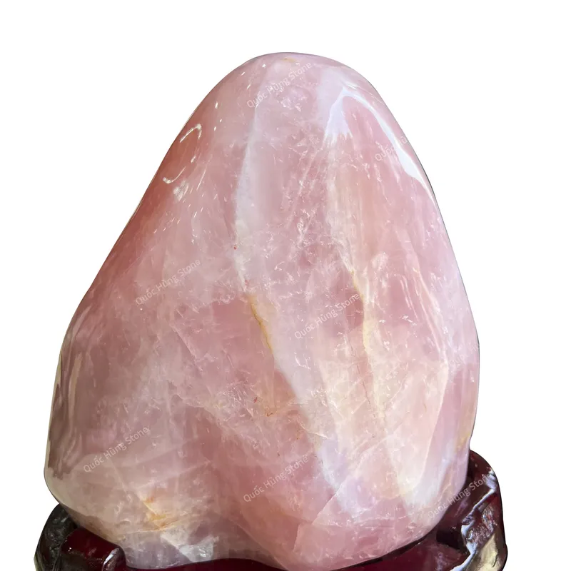 Núi Cảnh Đá Thạch Anh Hồng -19,1kg