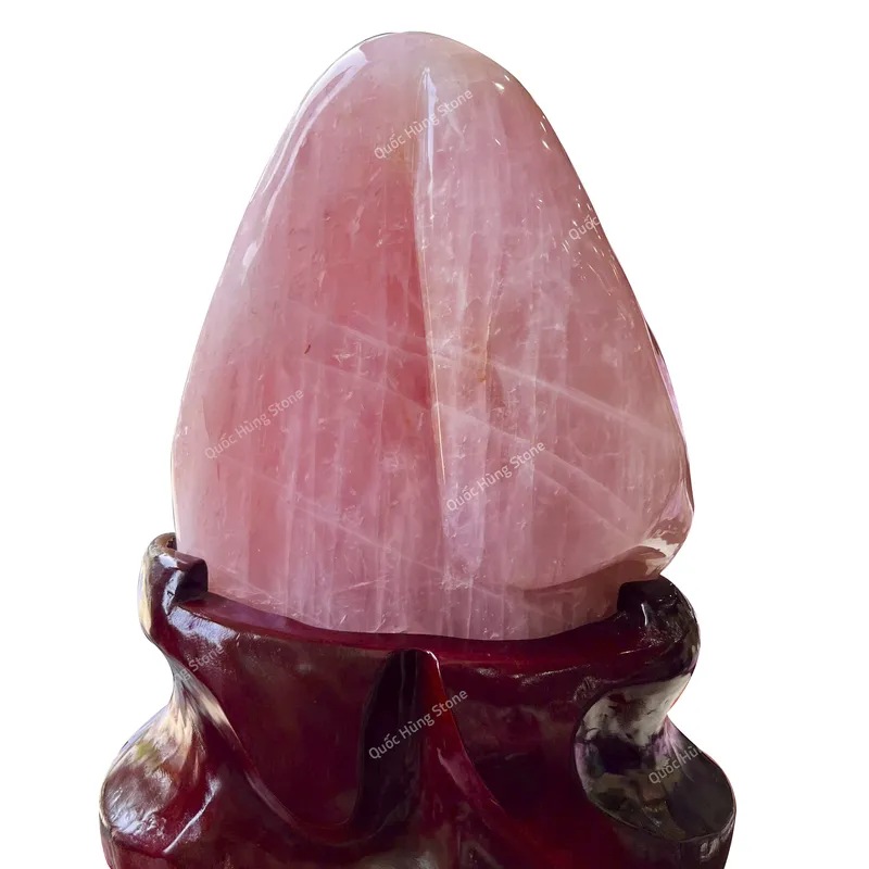 Núi Cảnh Đá Thạch Anh Hồng -19,1kg