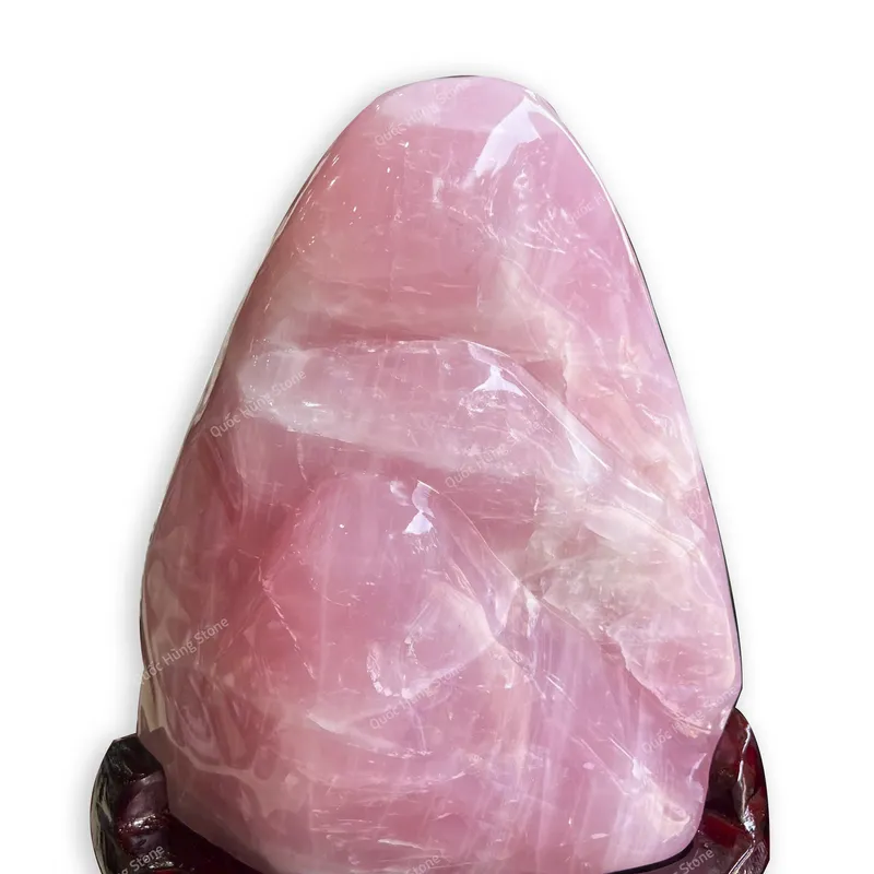  Núi Cảnh Đá Thạch Anh Hồng - 27,6kg 