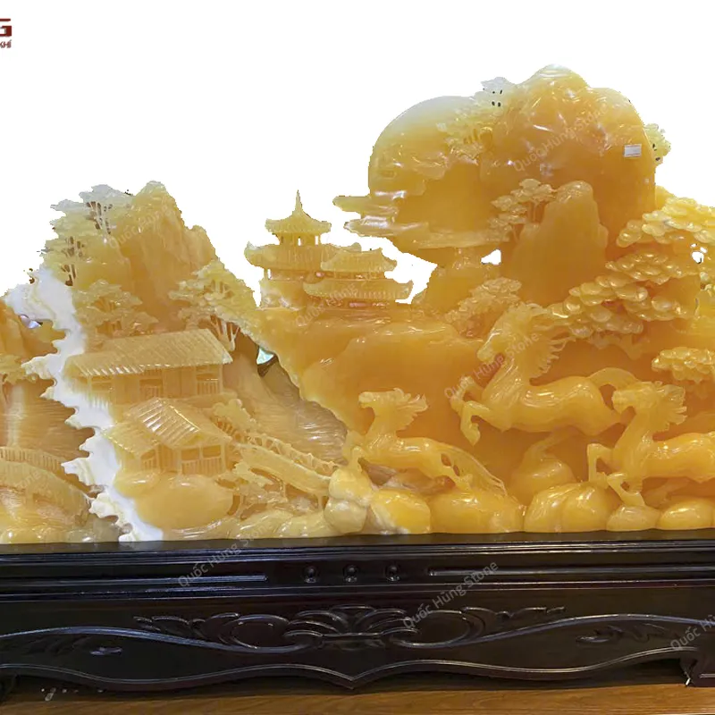 Tác Phẩm Bồng Lai Tiên Ngọc Hoàng Long