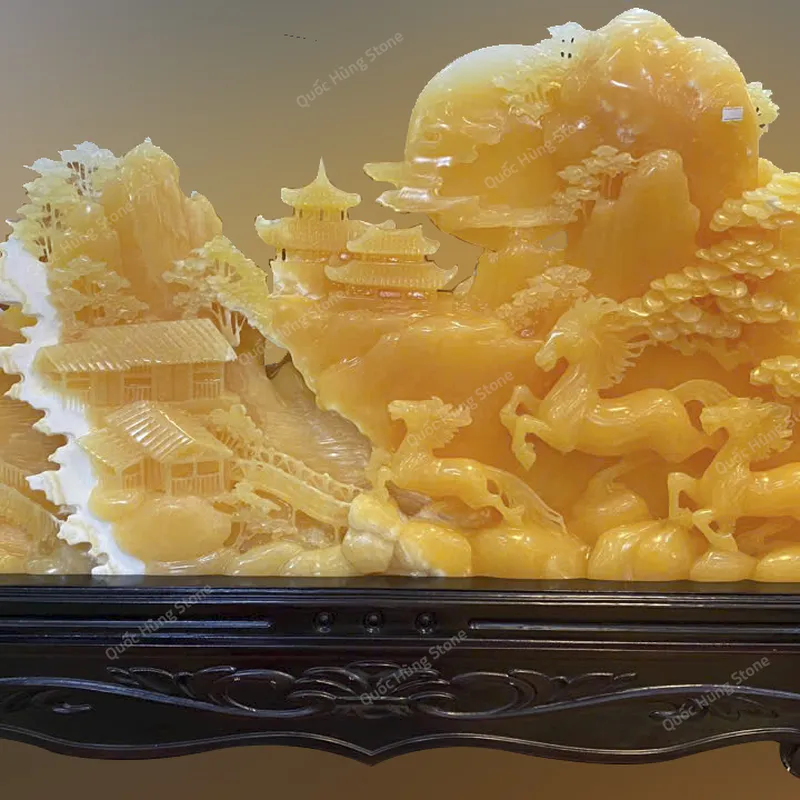 Tác Phẩm Bồng Lai Tiên Ngọc Hoàng Long