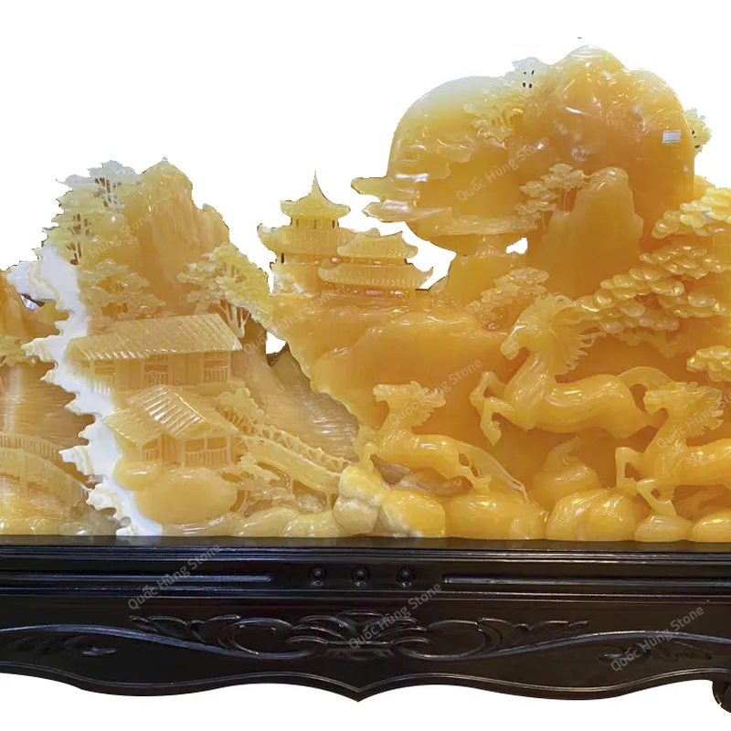 Tác Phẩm Bồng Lai Tiên Ngọc Hoàng Long