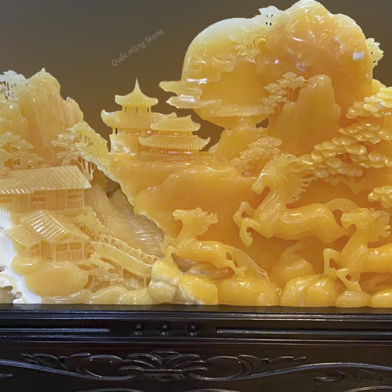 Tác Phẩm Bồng Lai Tiên Ngọc Hoàng Long