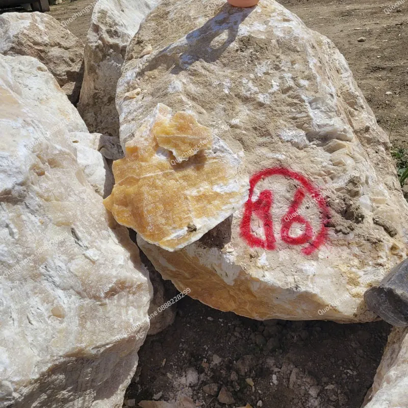 Phôi Đá Ngọc Hoàng Long Thô Tự Nhiên 100% – Giá Xưởng, Xuất VAT Hợp Lệ