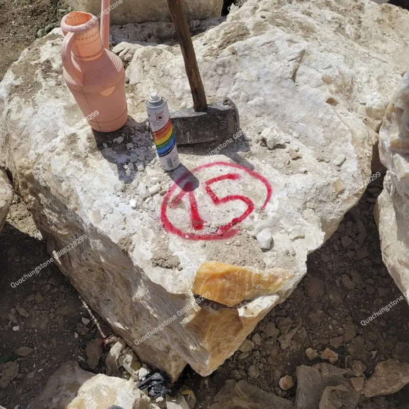 Phôi Đá Ngọc Hoàng Long Thô Tự Nhiên 100% – Giá Xưởng, Xuất VAT Hợp Lệ