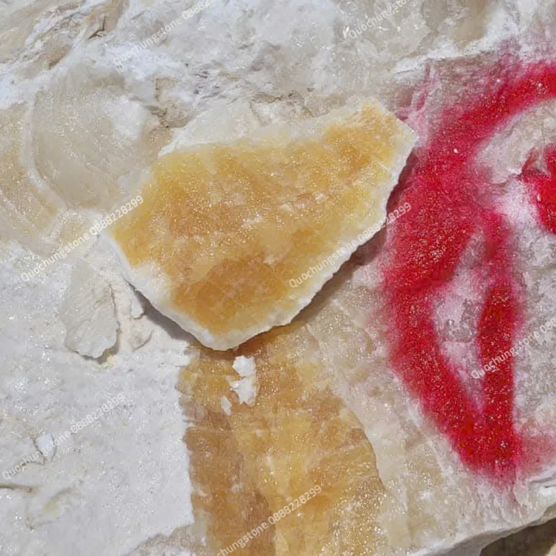 Phôi Đá Ngọc Hoàng Long Thô Tự Nhiên 100% – Giá Xưởng, Xuất VAT Hợp Lệ