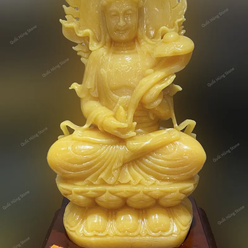 Tác Phẩm Quan Âm Bồ Tát Ngọc Hoàng Long