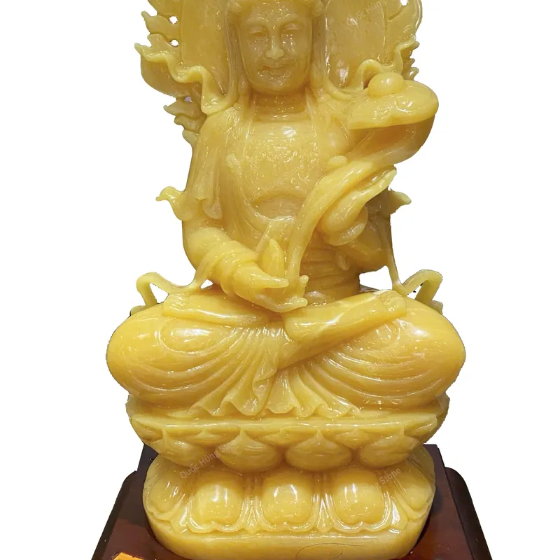 Tác Phẩm Quan Âm Bồ Tát Ngọc Hoàng Long