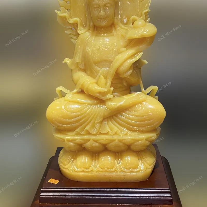 Tác Phẩm Quan Âm Bồ Tát Ngọc Hoàng Long