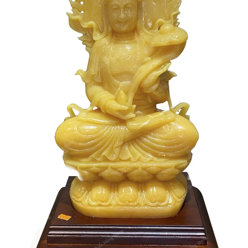 Tác Phẩm Quan Âm Bồ Tát Ngọc Hoàng Long