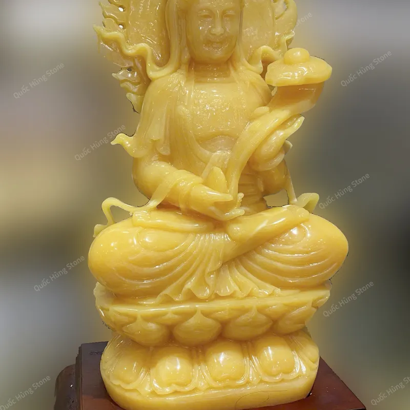 Tác Phẩm Quan Âm Bồ Tát Ngọc Hoàng Long