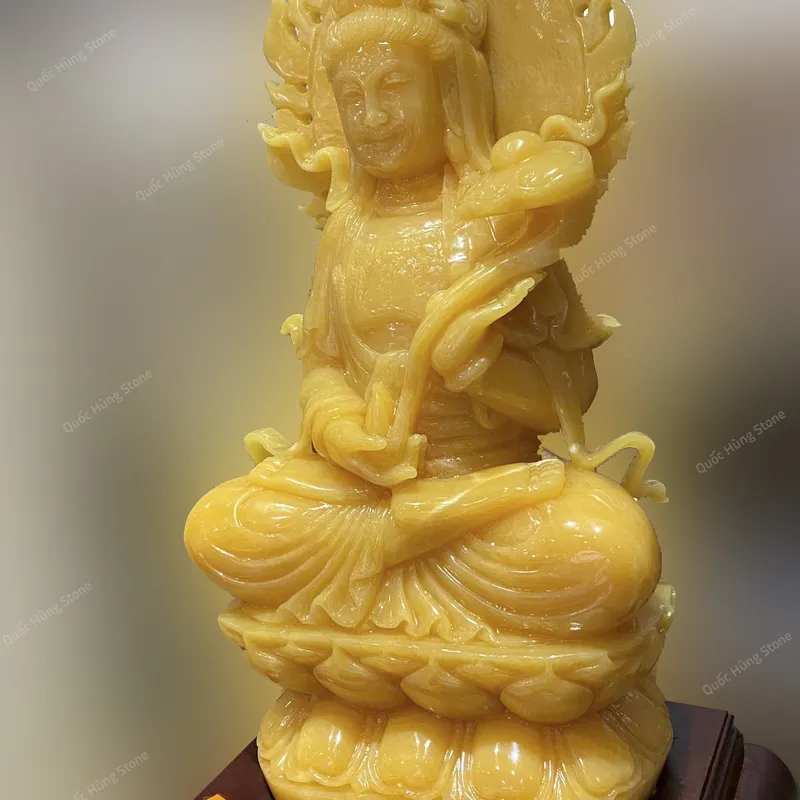 Tác Phẩm Quan Âm Bồ Tát Ngọc Hoàng Long