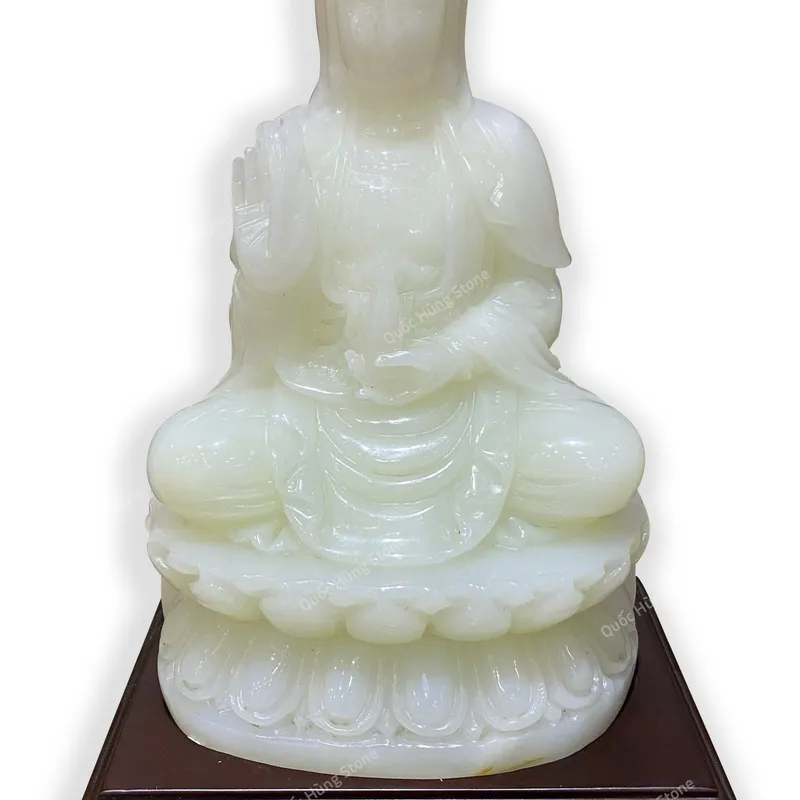 Tác Phẩm Quan Âm Ngọc Onyx 26x16cm