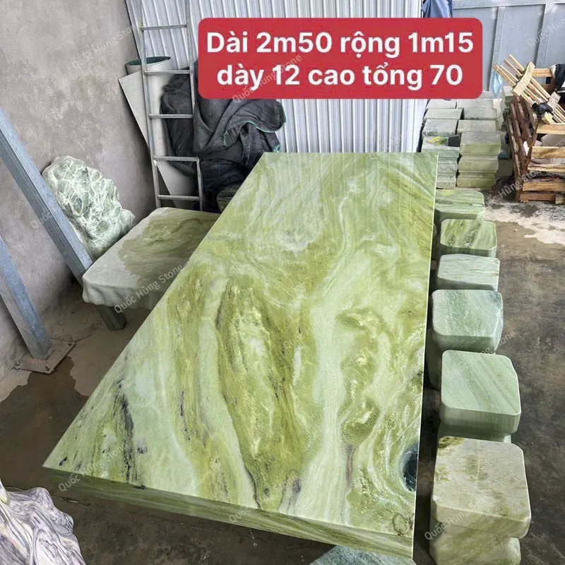 Bộ Bàn Ghế Đá Yên Bái Chất Lượng Cao