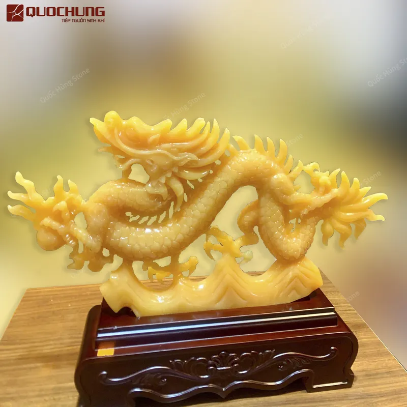 Tác Phẩm Nhất Long Uy Quyền Ngọc Hoàng Long