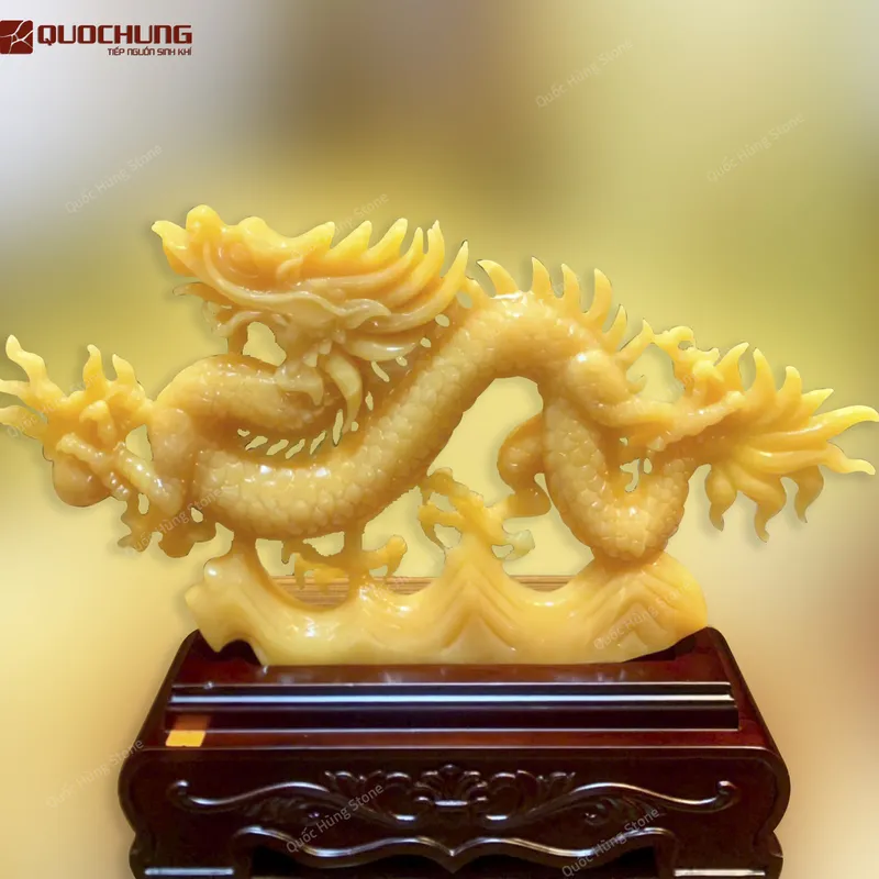 Tác Phẩm Nhất Long Uy Quyền Ngọc Hoàng Long