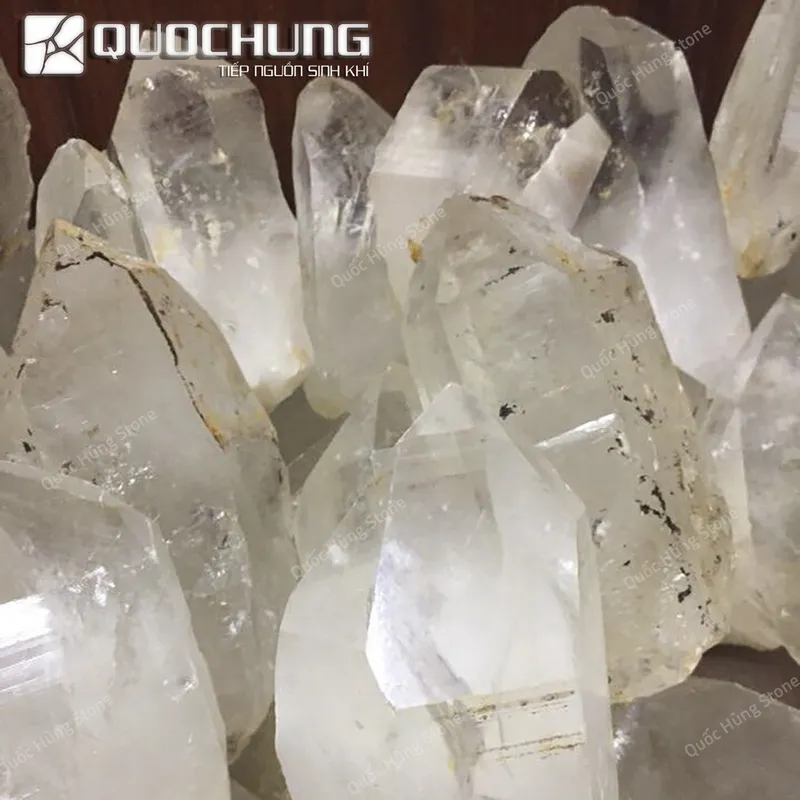 Đá Thạch Anh Trắng Tinh Thể ( Loại Đặc Biệt)