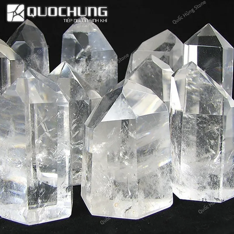 Đá Thạch Anh Trắng Tinh Thể ( Loại Đặc Biệt)