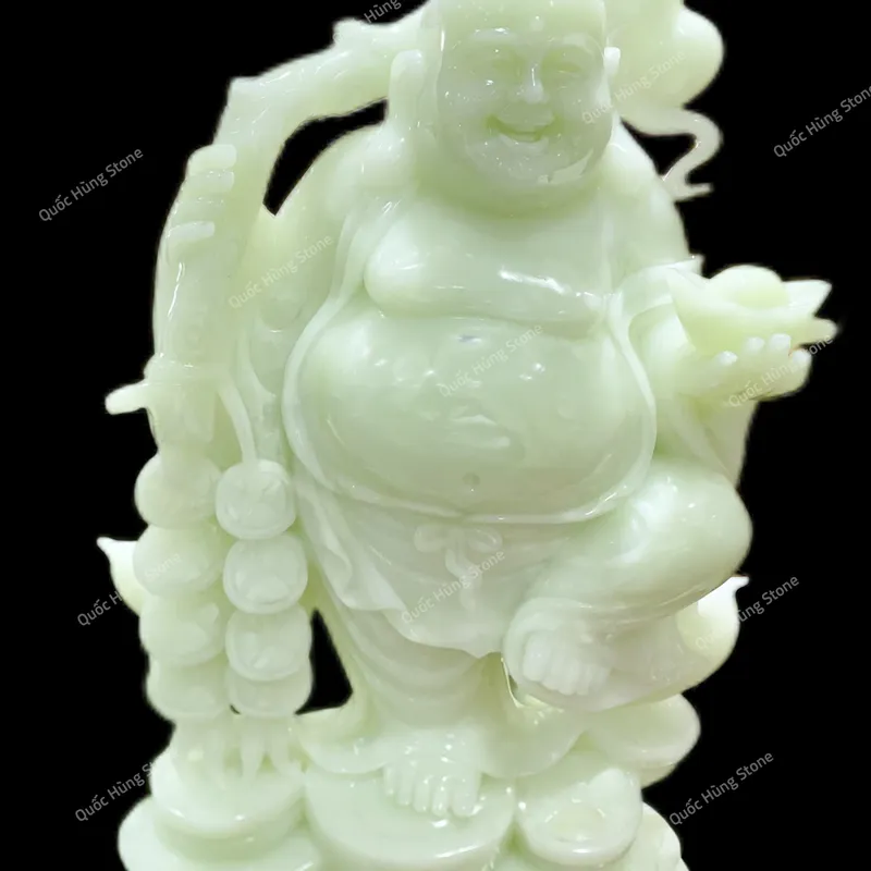 Thần Tài Di Lặc Ngọc Onyx Tự Nhiên