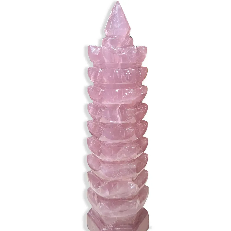 Tháp Văn Xương Thạch Anh Hồng-1