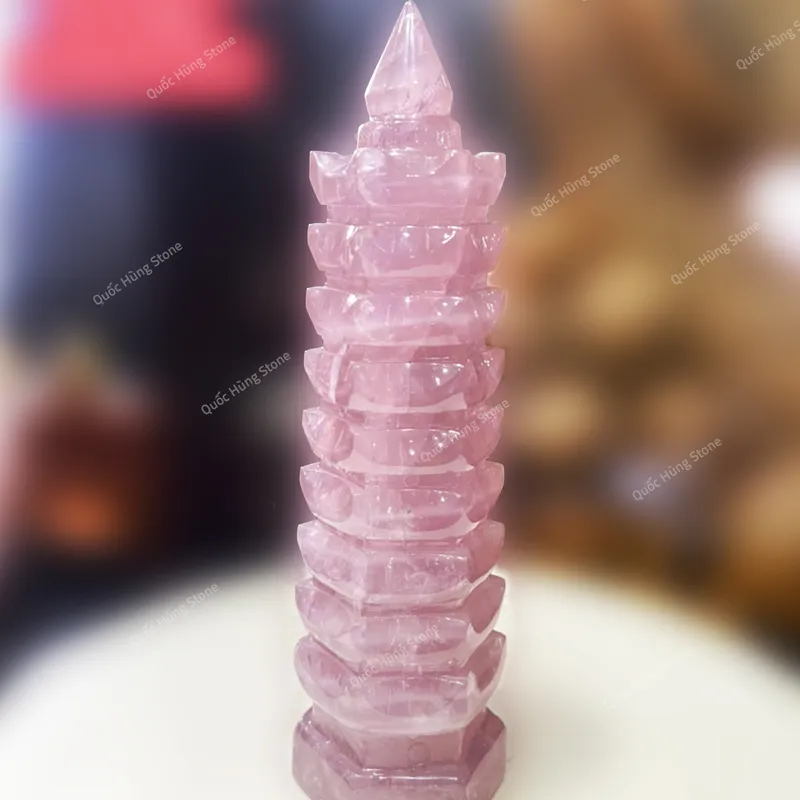 Tháp Văn Xương Thạch Anh Hồng-1