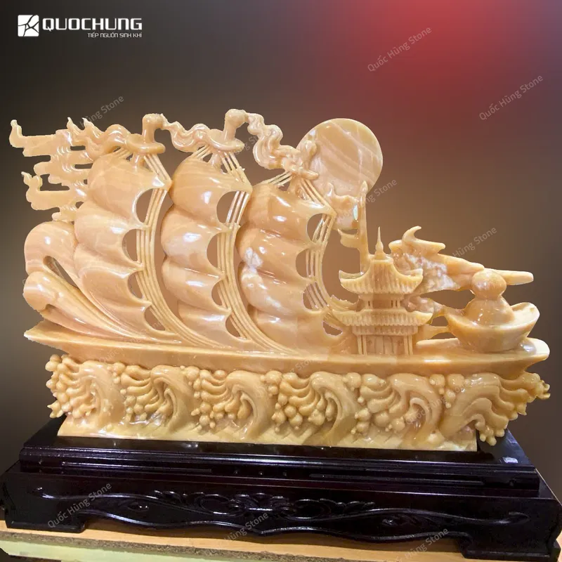 Tác Phẩm Thuận Buồm Xuôi Gió Ngọc Hoàng Long 