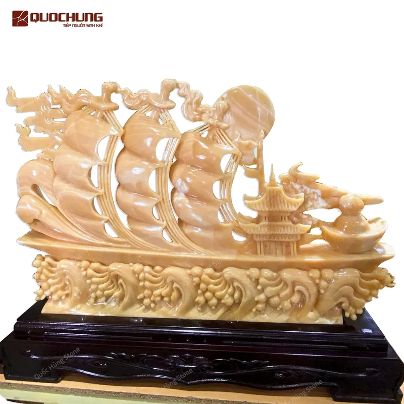 Tác Phẩm Thuận Buồm Xuôi Gió Ngọc Hoàng Long 