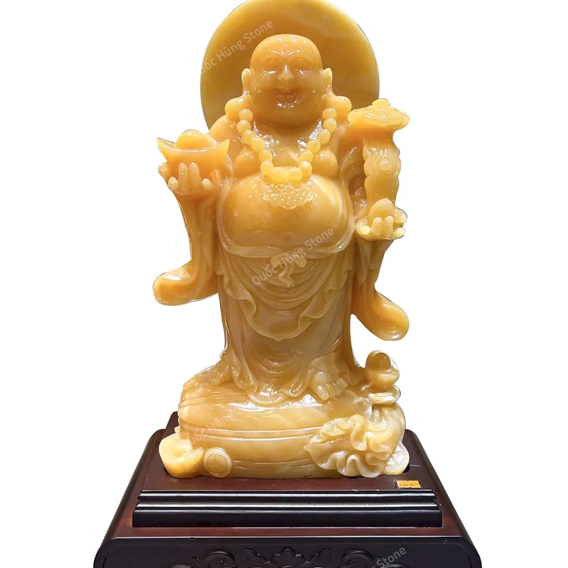 Tượng Phật Ngài Di Lặc Ngọc Hoàng Long