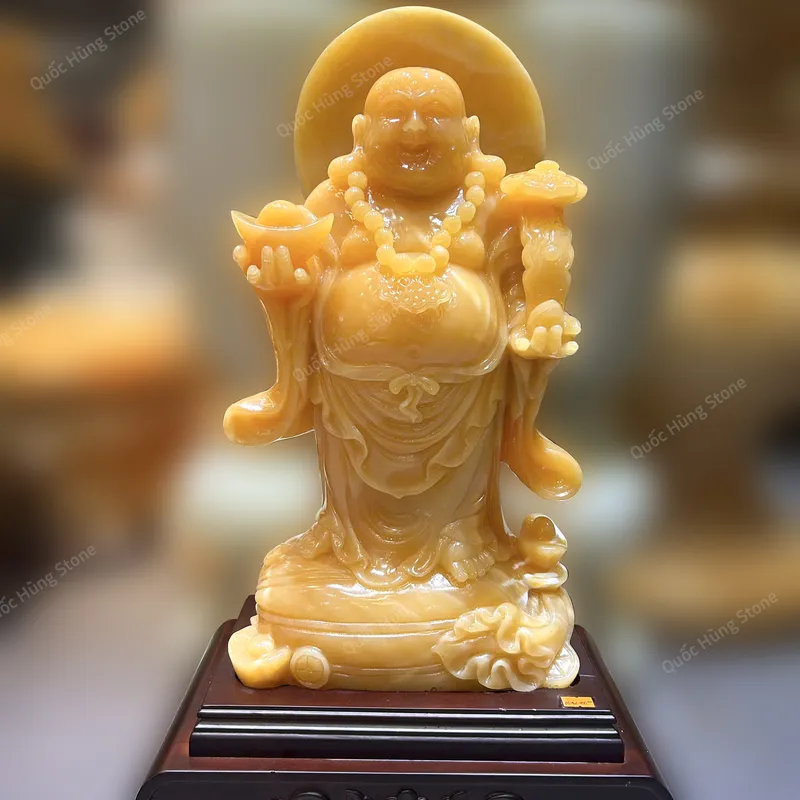 Tượng Phật Ngài Di Lặc Ngọc Hoàng Long