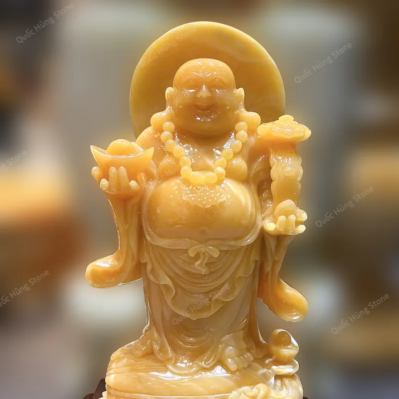 Tượng Phật Ngài Di Lặc Ngọc Hoàng Long