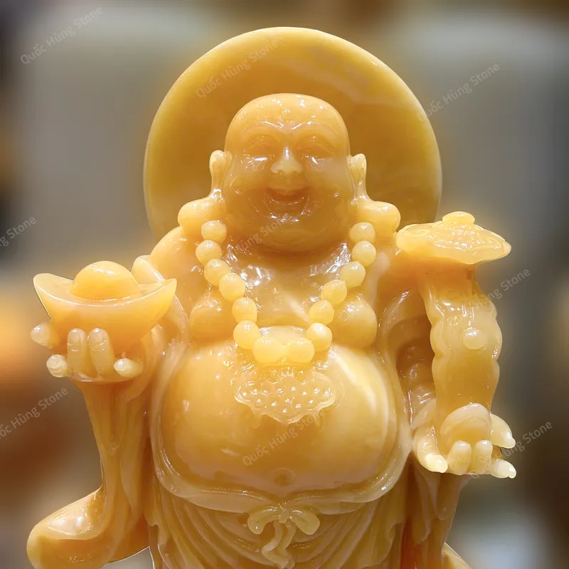 Tượng Phật Ngài Di Lặc Ngọc Hoàng Long