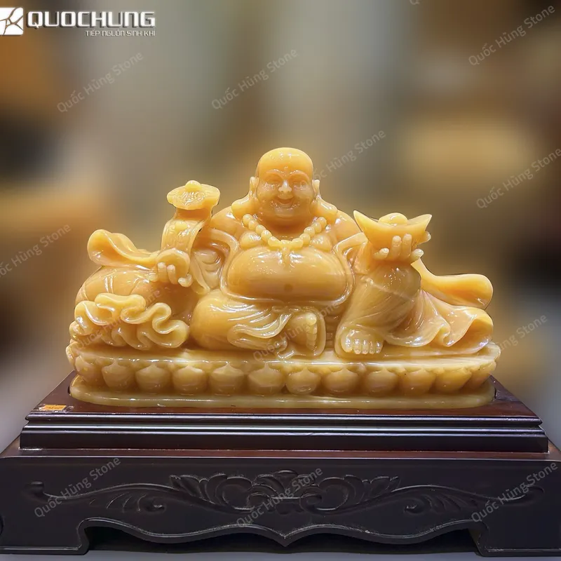 Tượng Phật Ngài Di Lặc Ngọc Hoàng Long