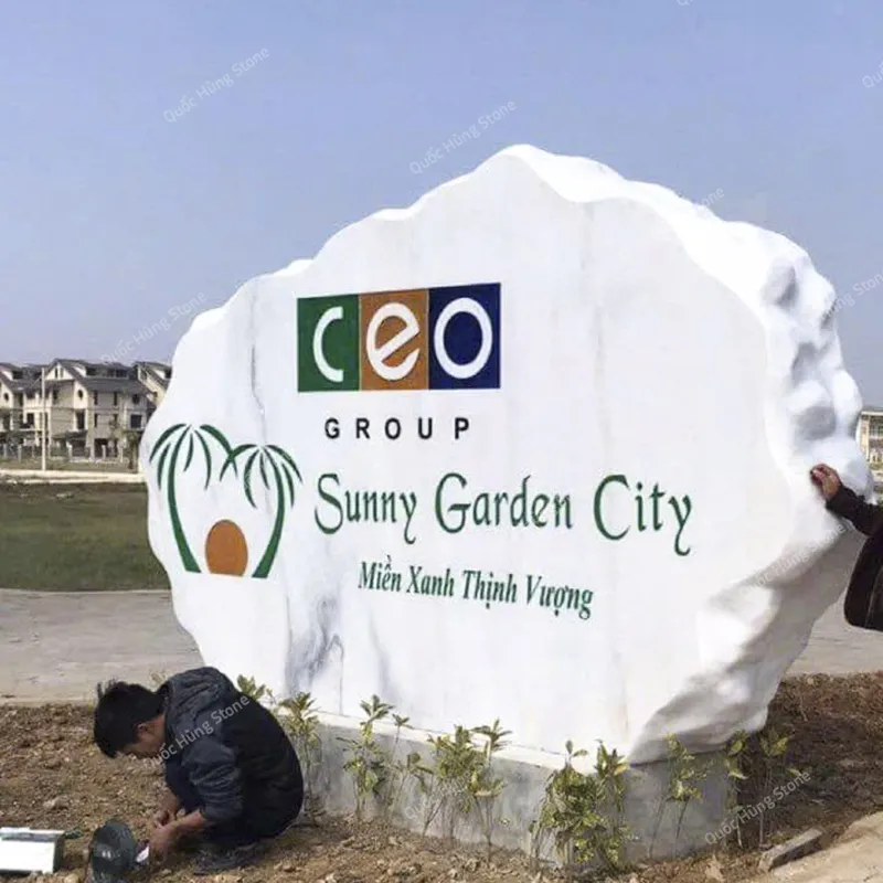  Biển Hiệu Đá và Các Mẫu Biển Hiệu Công Ty Đẹp