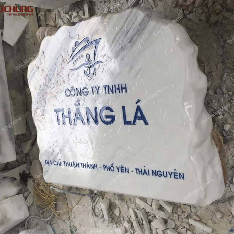  Biển Hiệu Đá và Các Mẫu Biển Hiệu Công Ty Đẹp