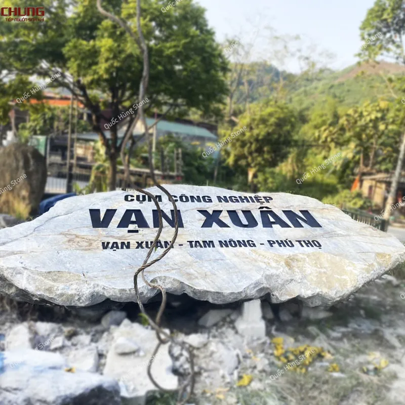  Biển Hiệu Đá và Các Mẫu Biển Hiệu Công Ty Đẹp