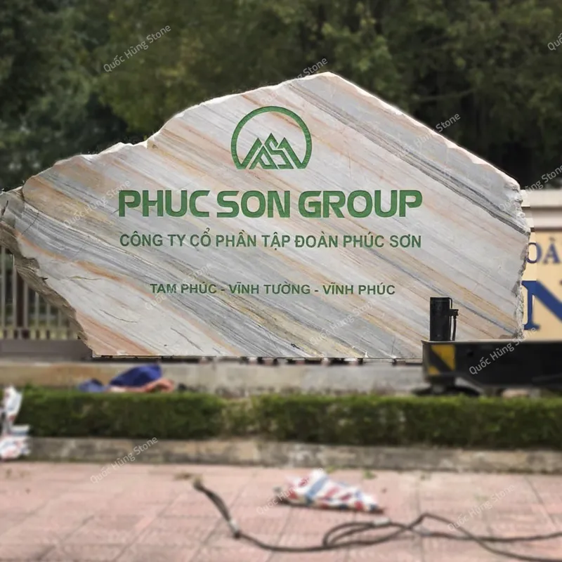  Biển Hiệu Đá và Các Mẫu Biển Hiệu Công Ty Đẹp