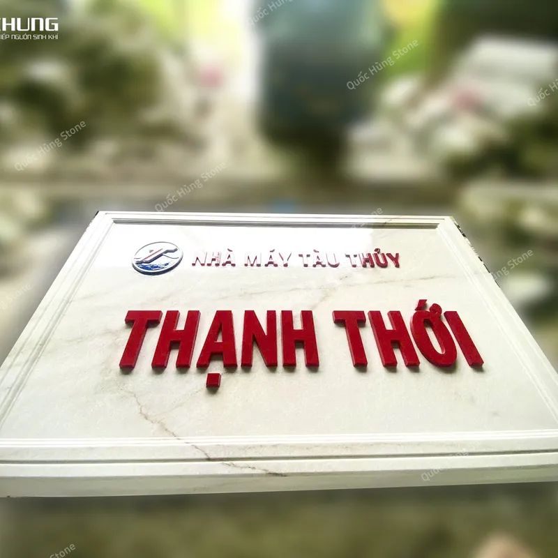 Biển Hiệu Công Ty Bằng Đá