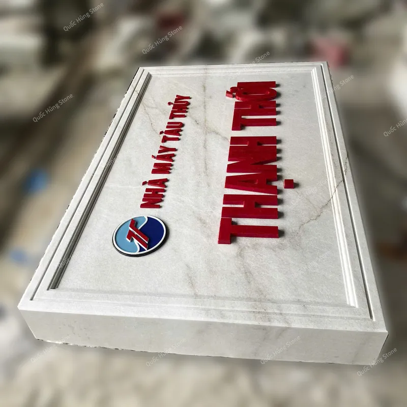 Biển Hiệu Công Ty Bằng Đá