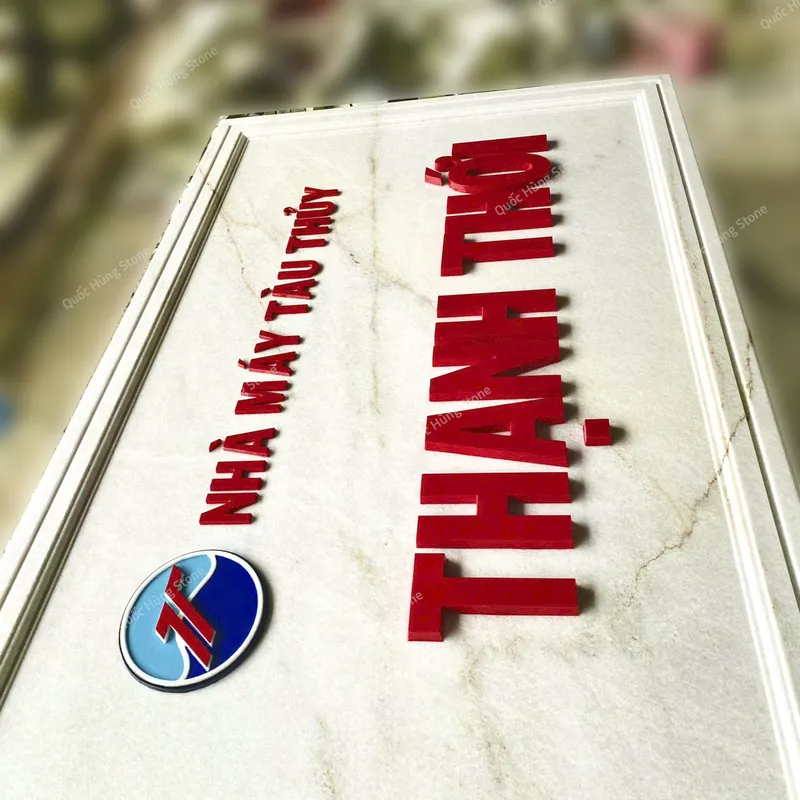 Biển Hiệu Công Ty Bằng Đá