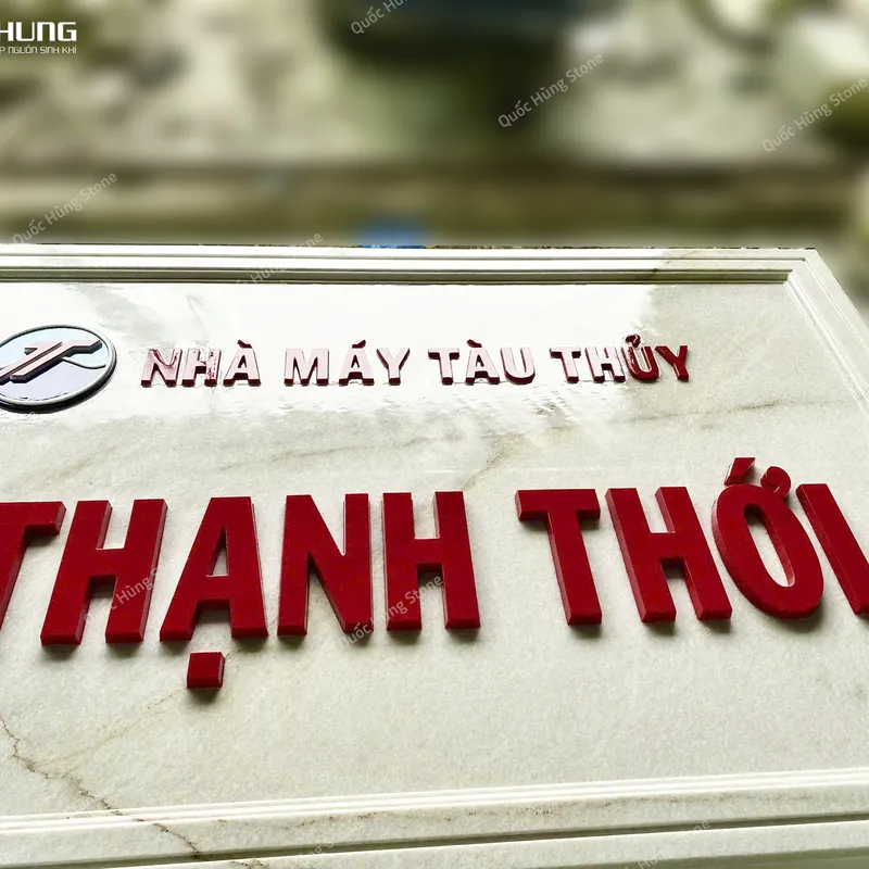 Biển Hiệu Công Ty Bằng Đá