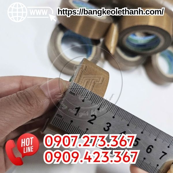 Băng keo vải chịu nhiệt